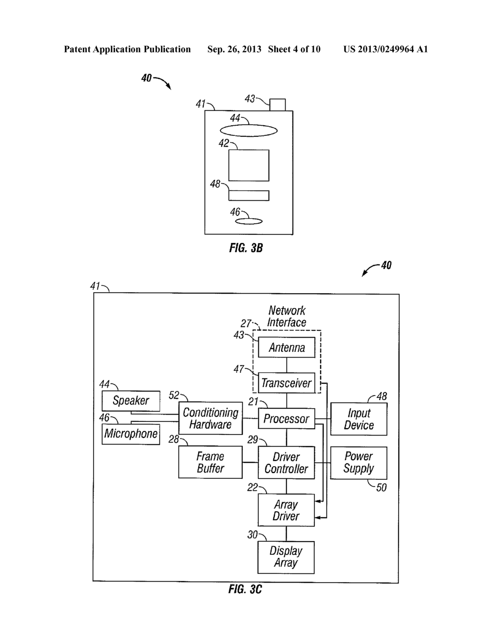 CONTROLLER AND DRIVER FEATURES FOR DISPLAY - diagram, schematic, and image 05