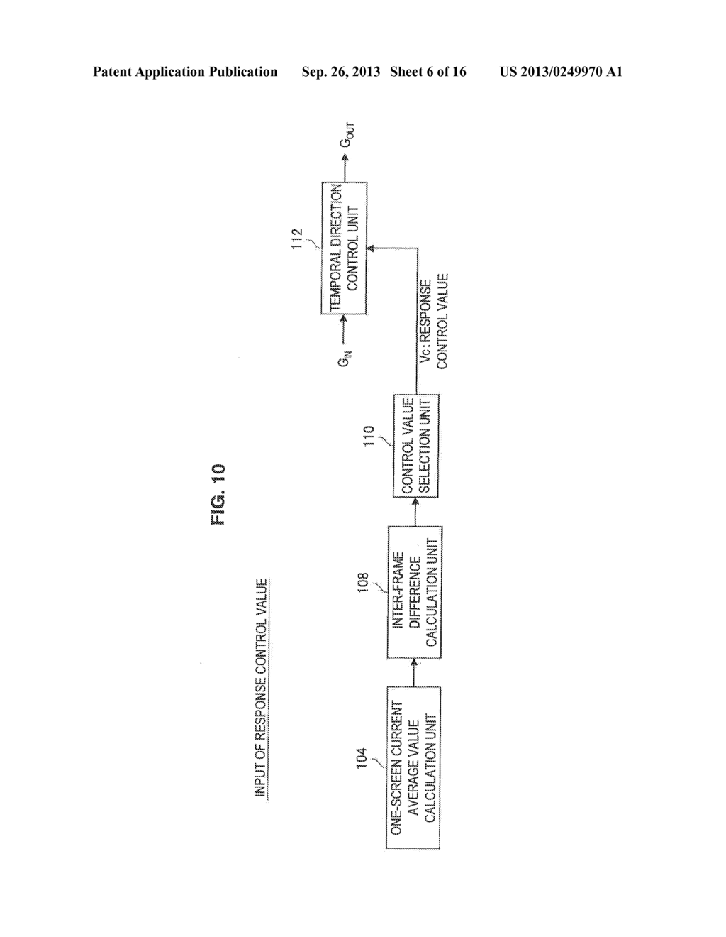 DISPLAY DEVICE, INTEGRATED CIRCUIT, AND CONTROL METHOD - diagram, schematic, and image 07