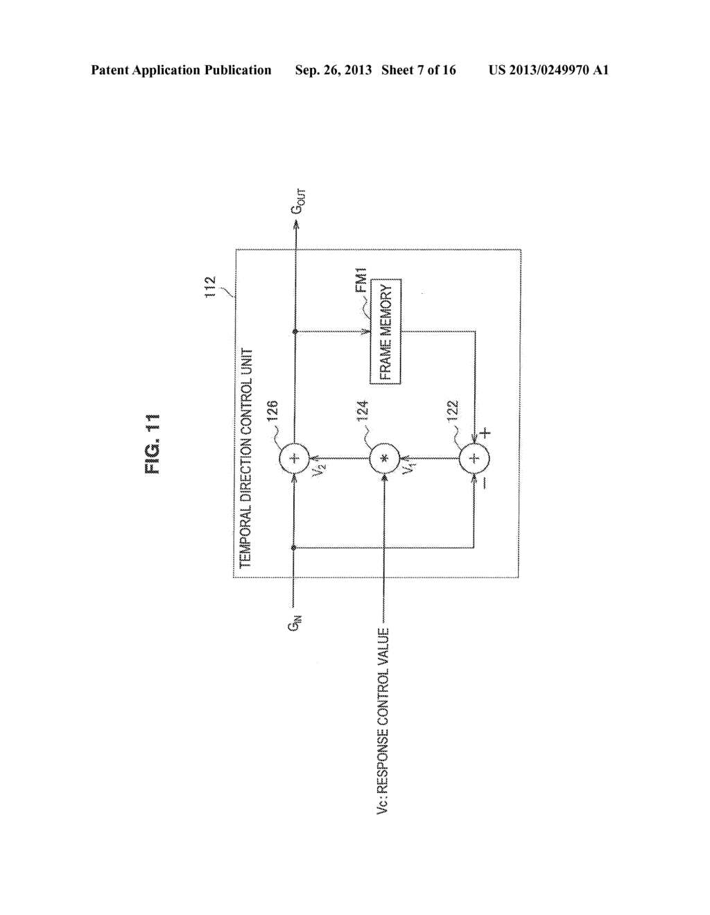 DISPLAY DEVICE, INTEGRATED CIRCUIT, AND CONTROL METHOD - diagram, schematic, and image 08
