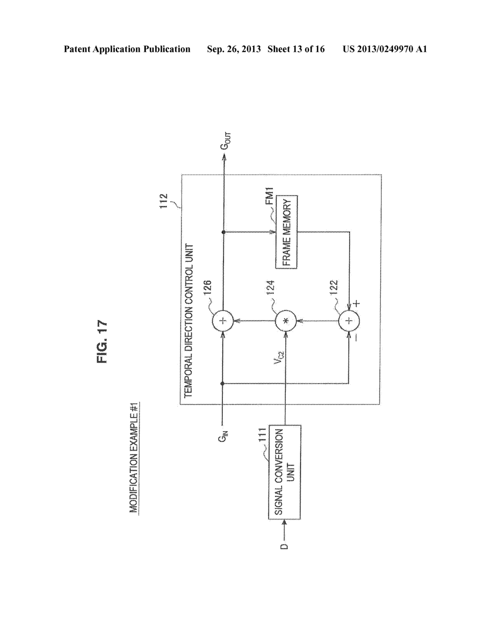 DISPLAY DEVICE, INTEGRATED CIRCUIT, AND CONTROL METHOD - diagram, schematic, and image 14