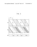 METHOD OF DISPLAYING THREE-DIMENSIONAL IMAGE AND DISPLAY APPARATUS USING     THE SAME diagram and image