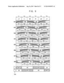 METHOD OF DISPLAYING THREE-DIMENSIONAL IMAGE AND DISPLAY APPARATUS USING     THE SAME diagram and image