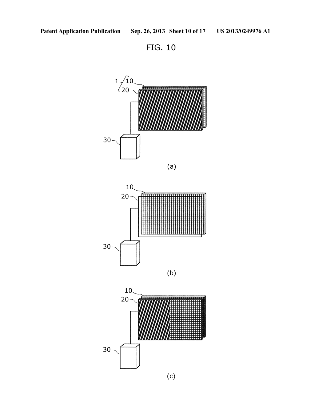 METHOD FOR DISPLAYING IMAGE, IMAGE DISPLAY PANEL, AND IMAGE DISPLAY DEVICE - diagram, schematic, and image 11