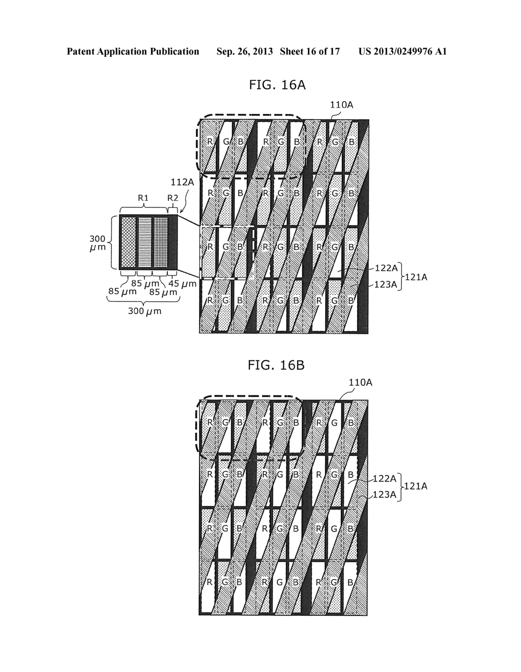 METHOD FOR DISPLAYING IMAGE, IMAGE DISPLAY PANEL, AND IMAGE DISPLAY DEVICE - diagram, schematic, and image 17