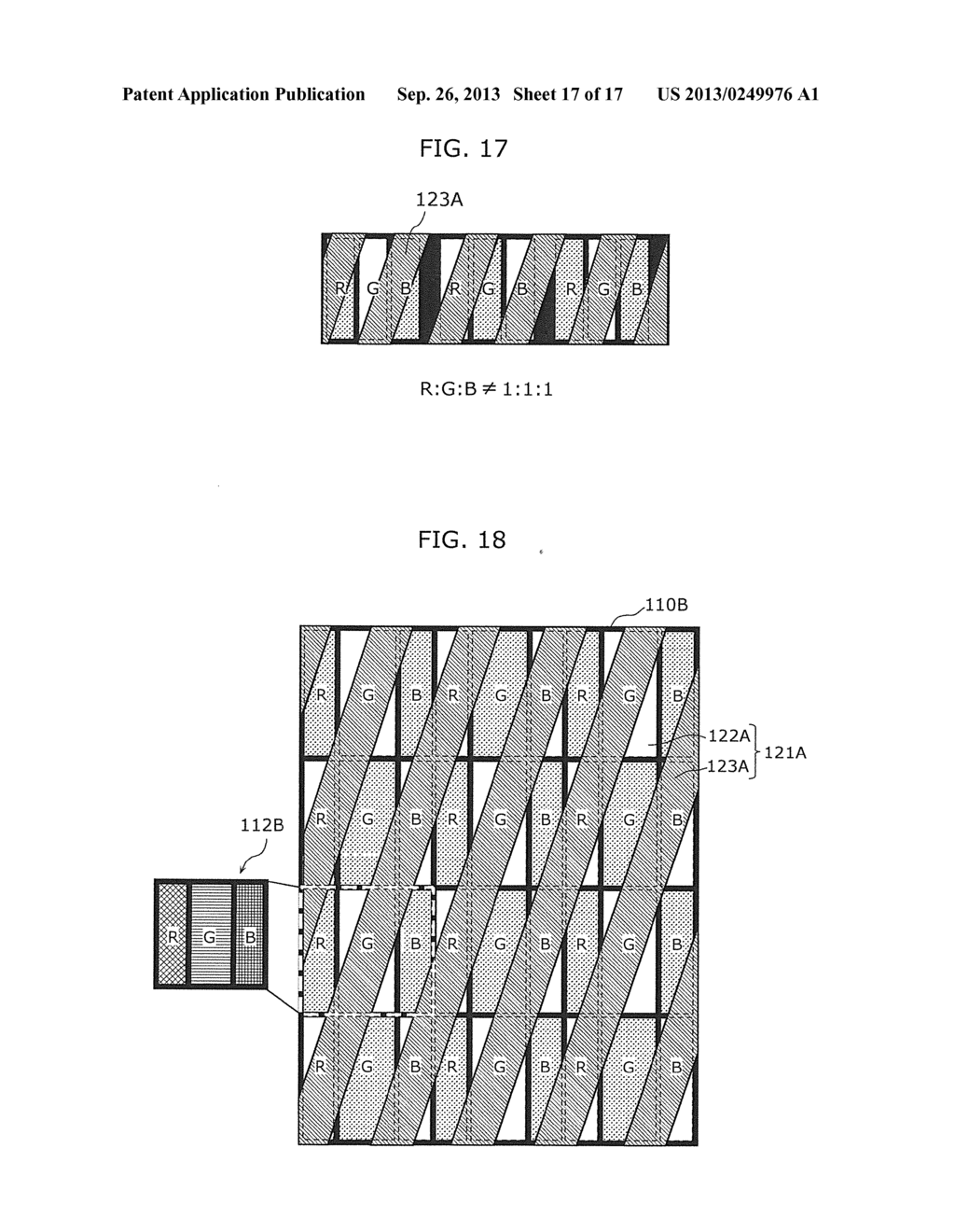 METHOD FOR DISPLAYING IMAGE, IMAGE DISPLAY PANEL, AND IMAGE DISPLAY DEVICE - diagram, schematic, and image 18