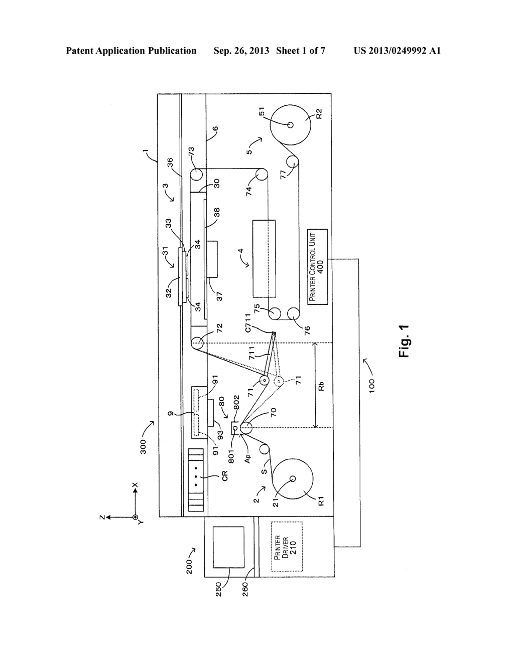 IMAGE RECORDING DEVICE AND IMAGE RECORDING METHOD - diagram, schematic, and image 02