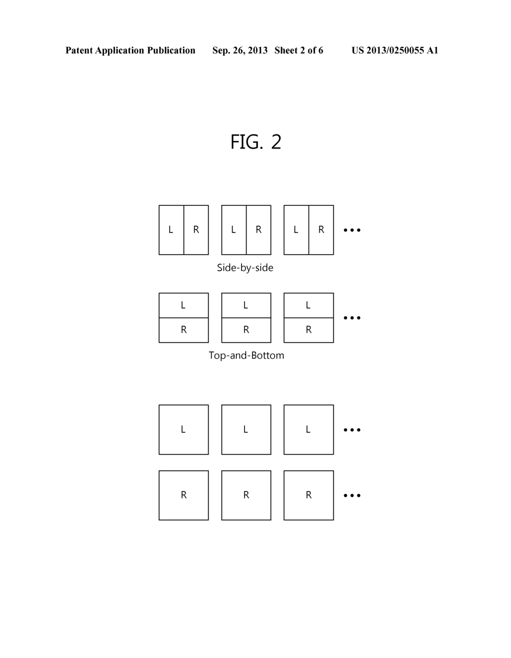 METHOD OF CONTROLLING A 3D VIDEO CODING RATE AND APPARATUS USING THE SAME - diagram, schematic, and image 03