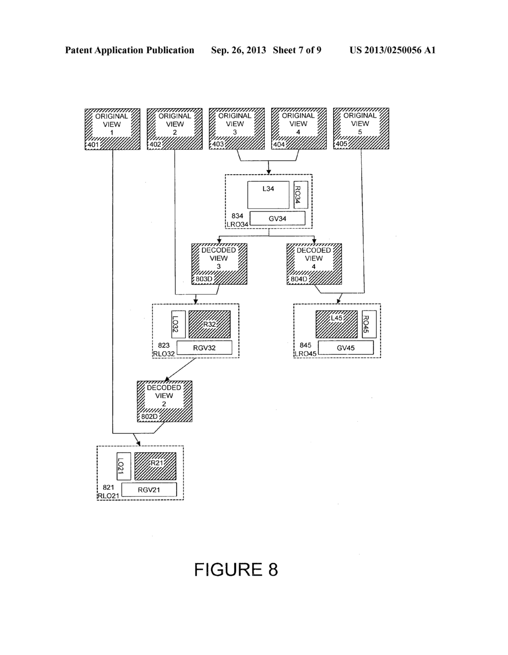 MULTIVIEW 3D COMPRESSION FORMAT AND ALGORITHMS - diagram, schematic, and image 08