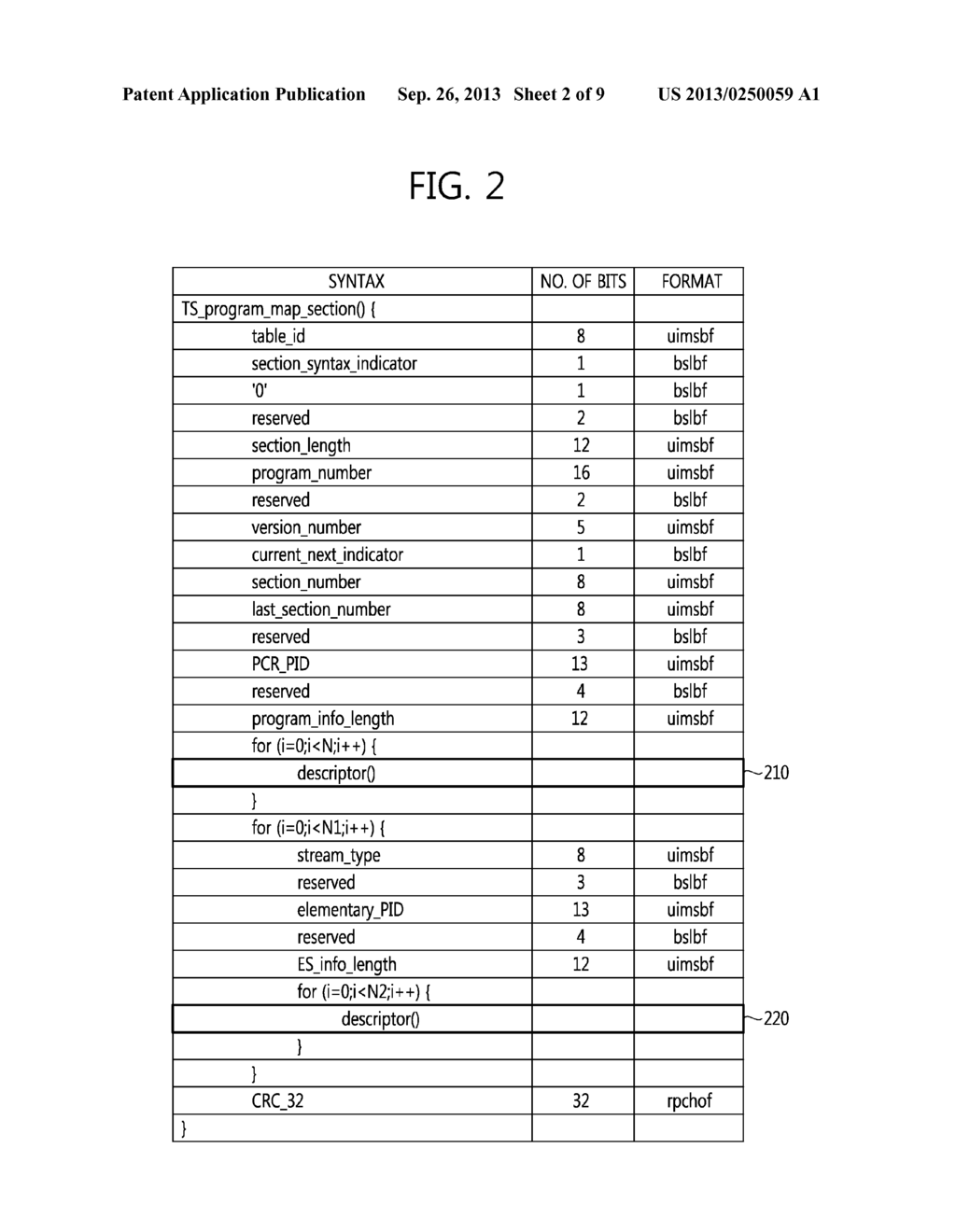 METHOD AND APPARATUS FOR TRANSMITTING STEREOSCOPIC VIDEO INFORMATION - diagram, schematic, and image 03