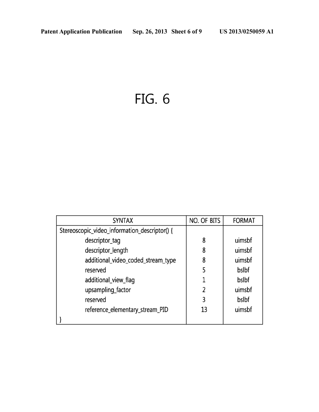 METHOD AND APPARATUS FOR TRANSMITTING STEREOSCOPIC VIDEO INFORMATION - diagram, schematic, and image 07