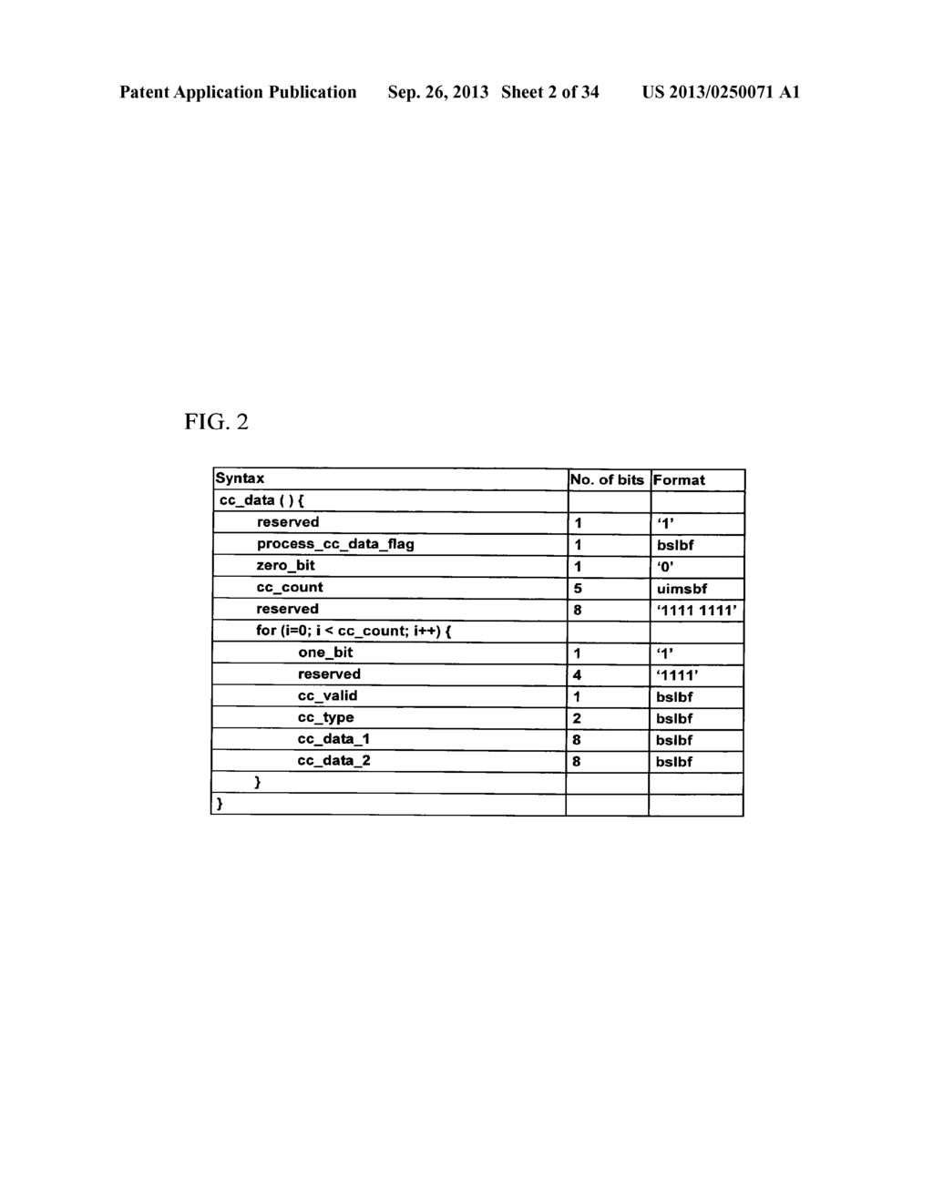 3D CAPTION DISPLAY METHOD AND 3D DISPLAY APPARATUS FOR IMPLEMENTING THE     SAME - diagram, schematic, and image 03