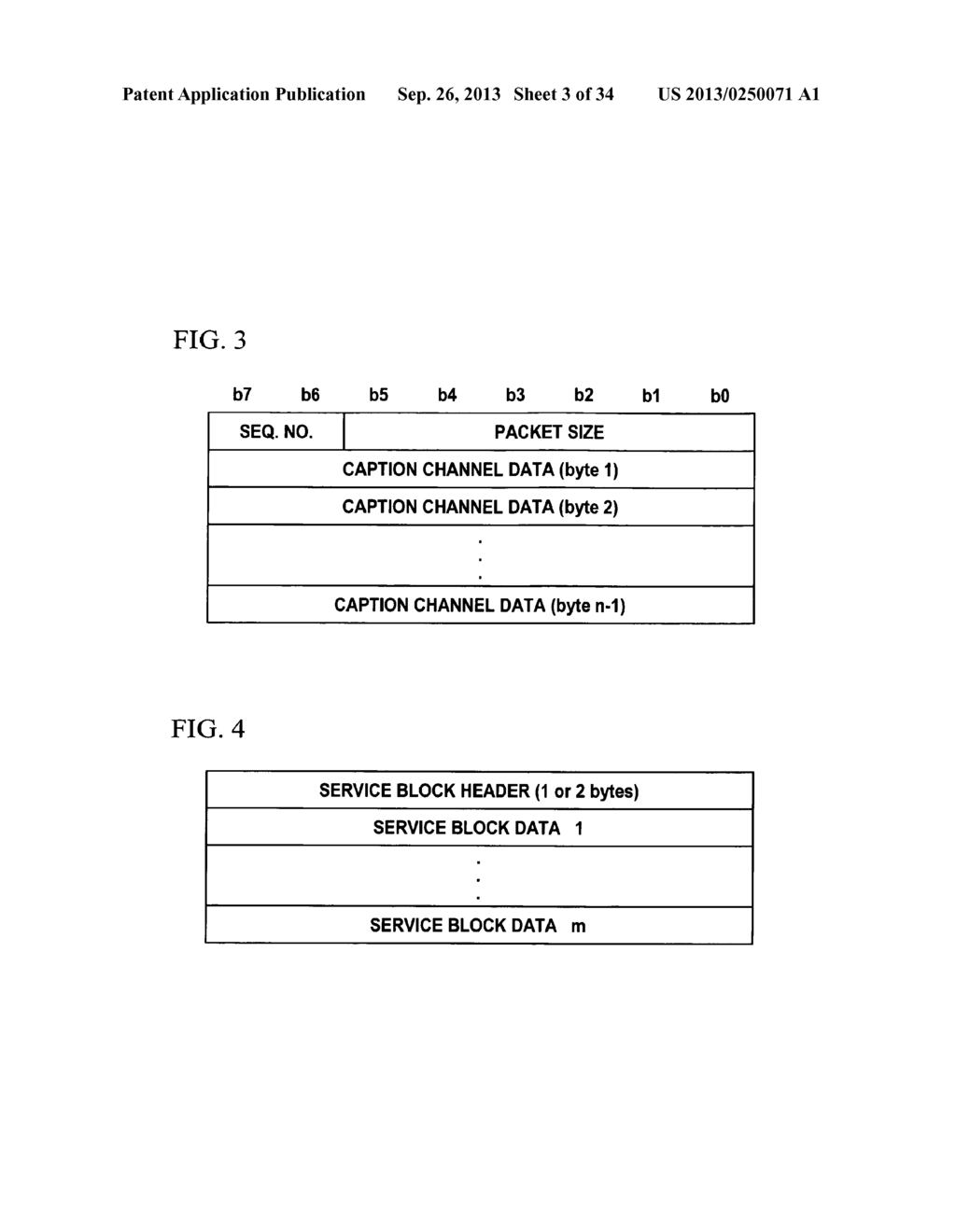 3D CAPTION DISPLAY METHOD AND 3D DISPLAY APPARATUS FOR IMPLEMENTING THE     SAME - diagram, schematic, and image 04