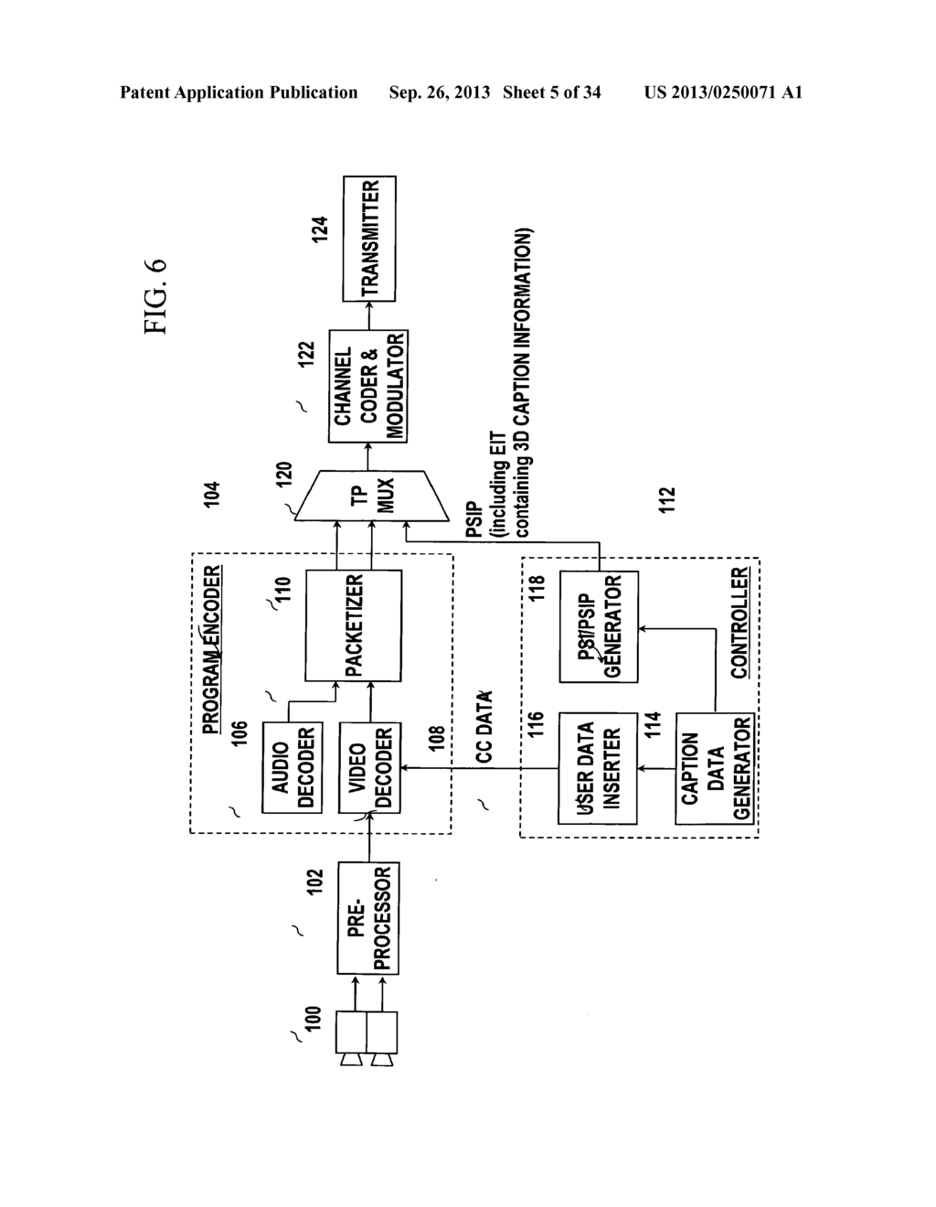 3D CAPTION DISPLAY METHOD AND 3D DISPLAY APPARATUS FOR IMPLEMENTING THE     SAME - diagram, schematic, and image 06
