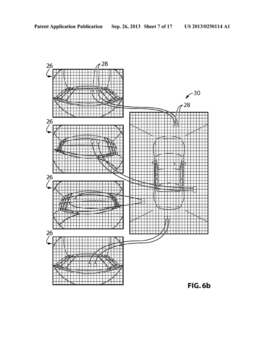 SYSTEM AND METHOD OF ESTABLISHING A MULTI-CAMERA IMAGE USING PIXEL     REMAPPING - diagram, schematic, and image 08