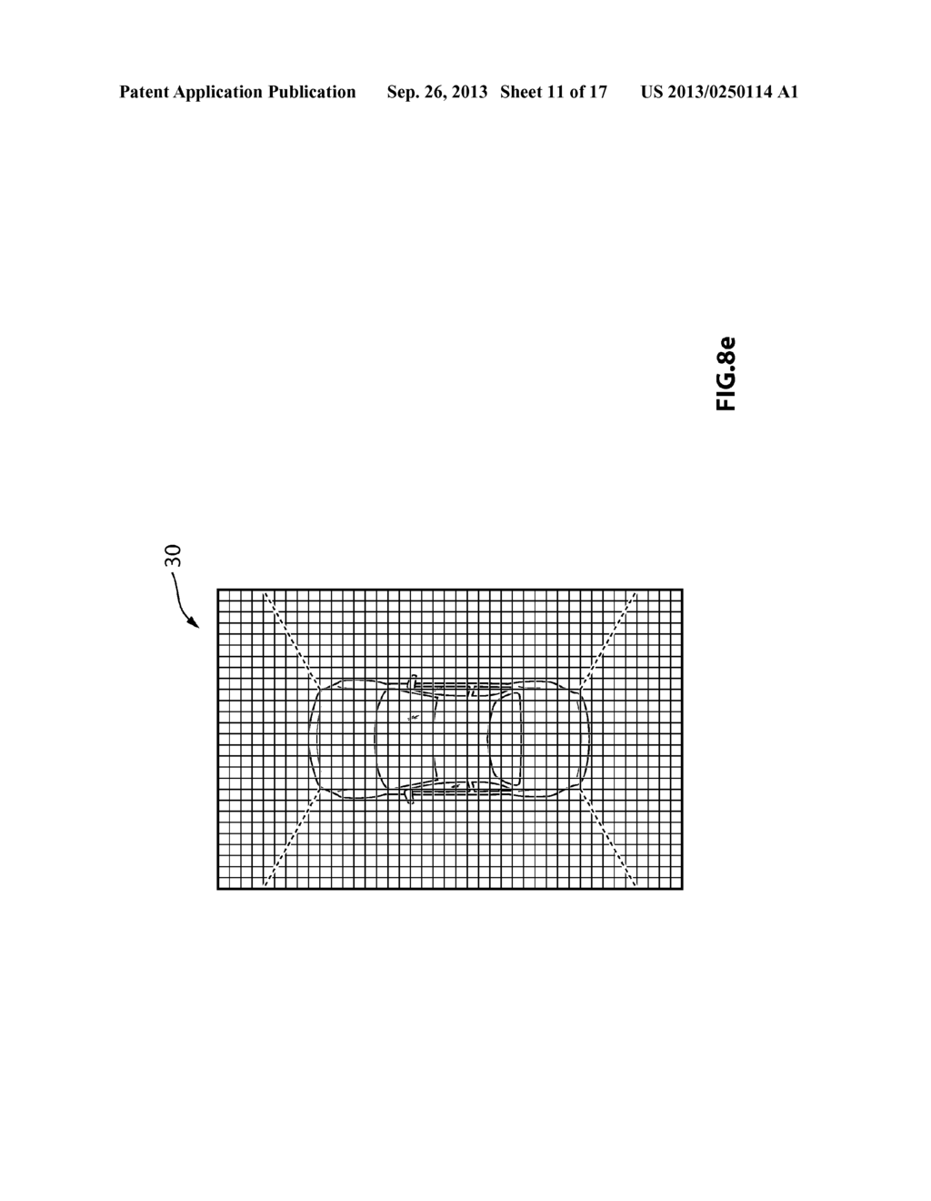 SYSTEM AND METHOD OF ESTABLISHING A MULTI-CAMERA IMAGE USING PIXEL     REMAPPING - diagram, schematic, and image 12