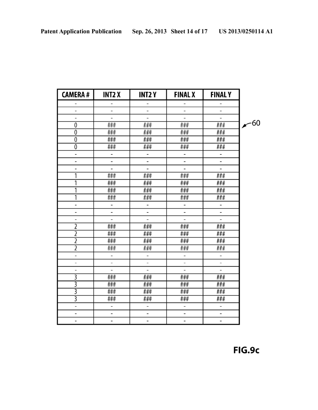 SYSTEM AND METHOD OF ESTABLISHING A MULTI-CAMERA IMAGE USING PIXEL     REMAPPING - diagram, schematic, and image 15