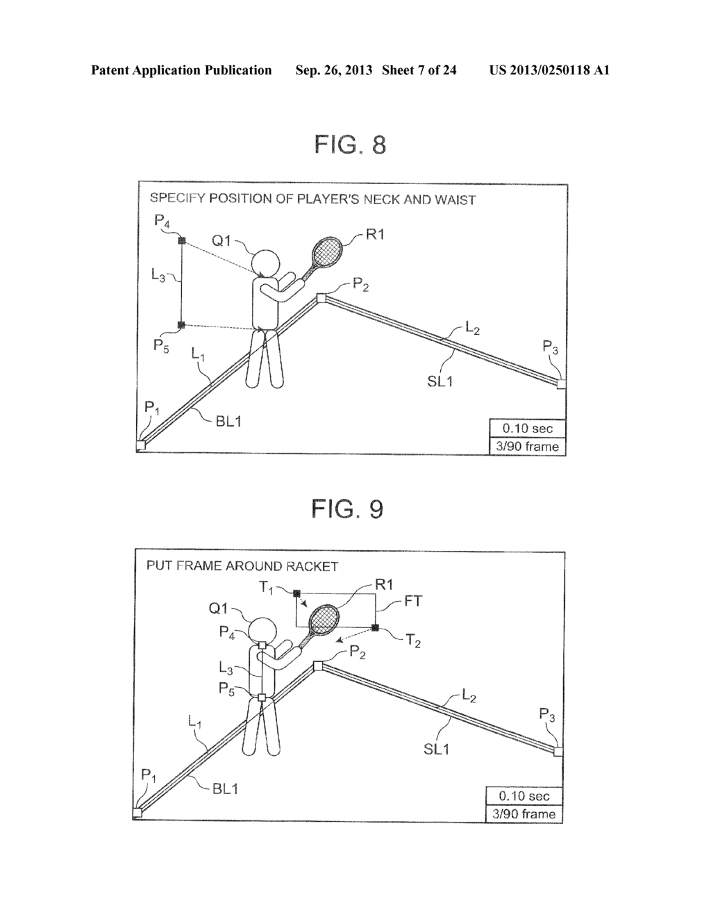 IMAGE PROCESSING APPARATUS FOR CORRECTING TRAJECTORY OF MOVING OBJECT IN     IMAGE - diagram, schematic, and image 08