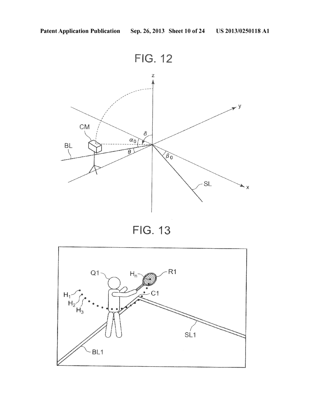 IMAGE PROCESSING APPARATUS FOR CORRECTING TRAJECTORY OF MOVING OBJECT IN     IMAGE - diagram, schematic, and image 11