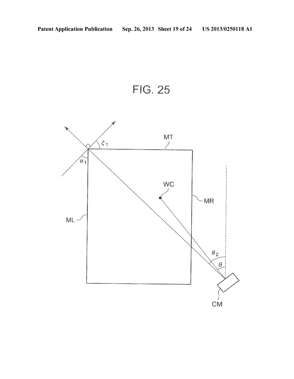 IMAGE PROCESSING APPARATUS FOR CORRECTING TRAJECTORY OF MOVING OBJECT IN     IMAGE - diagram, schematic, and image 20