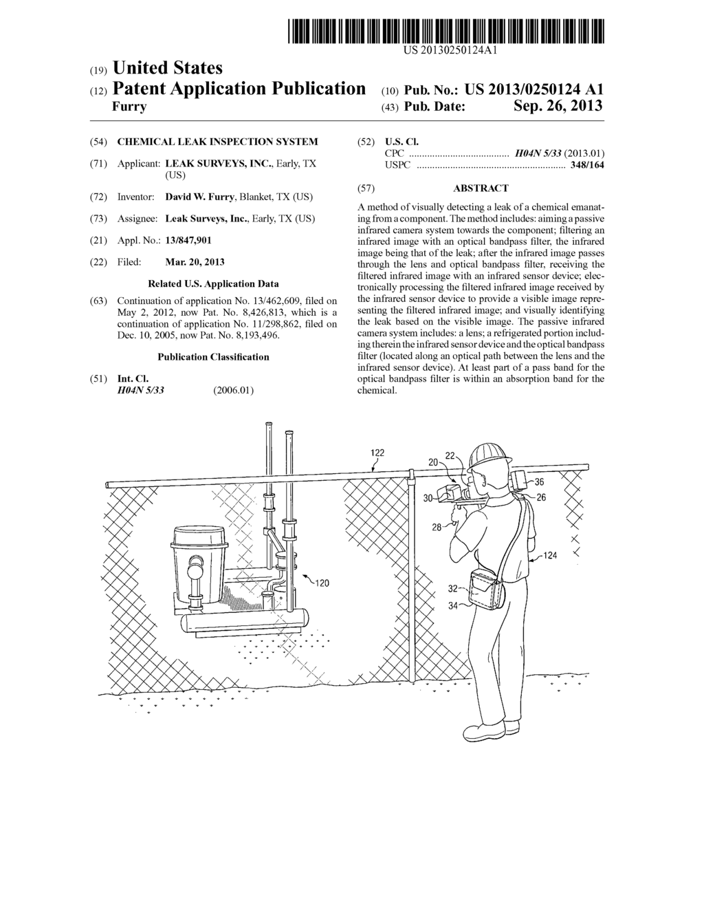 Chemical Leak Inspection System - diagram, schematic, and image 01