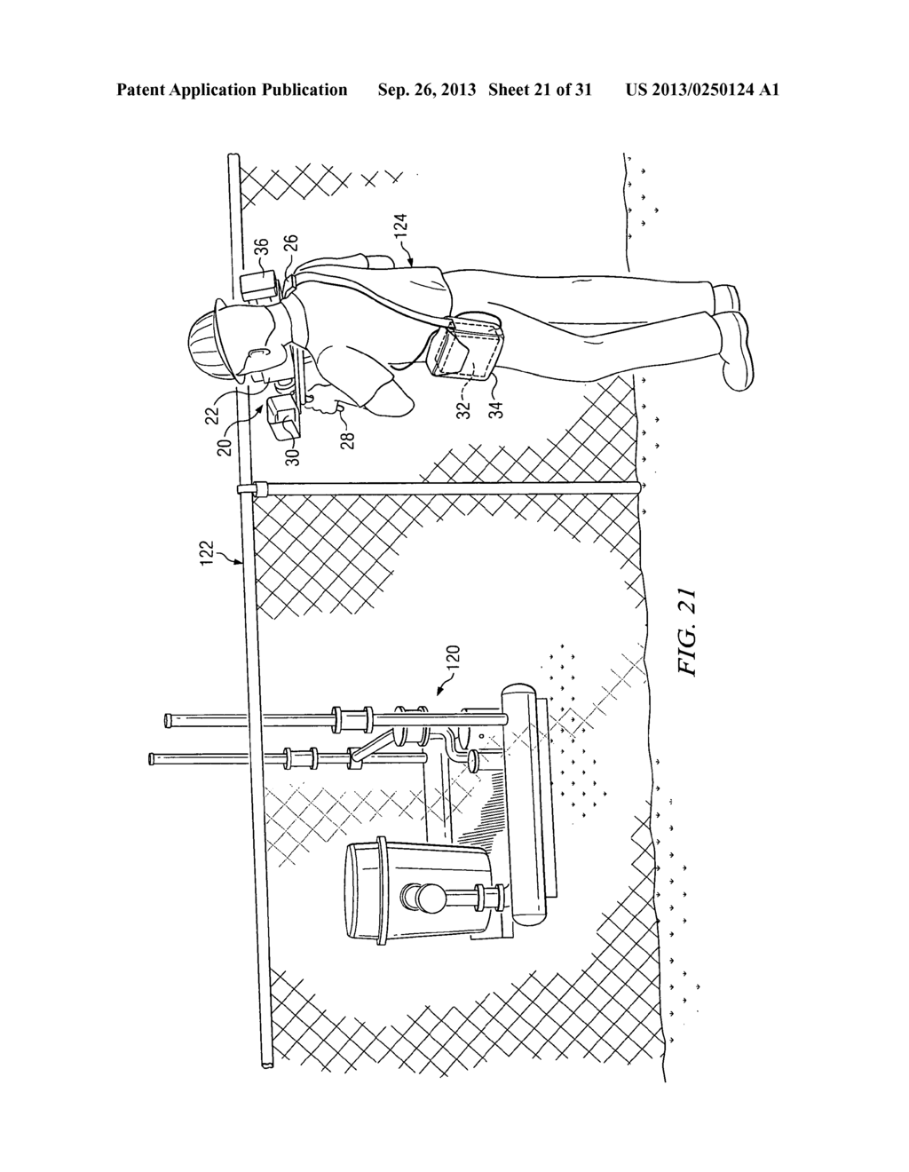 Chemical Leak Inspection System - diagram, schematic, and image 22