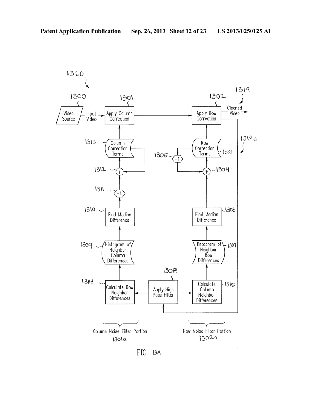 THERMAL IMAGE FRAME CAPTURE USING DE-ALIGNED SENSOR ARRAY - diagram, schematic, and image 13