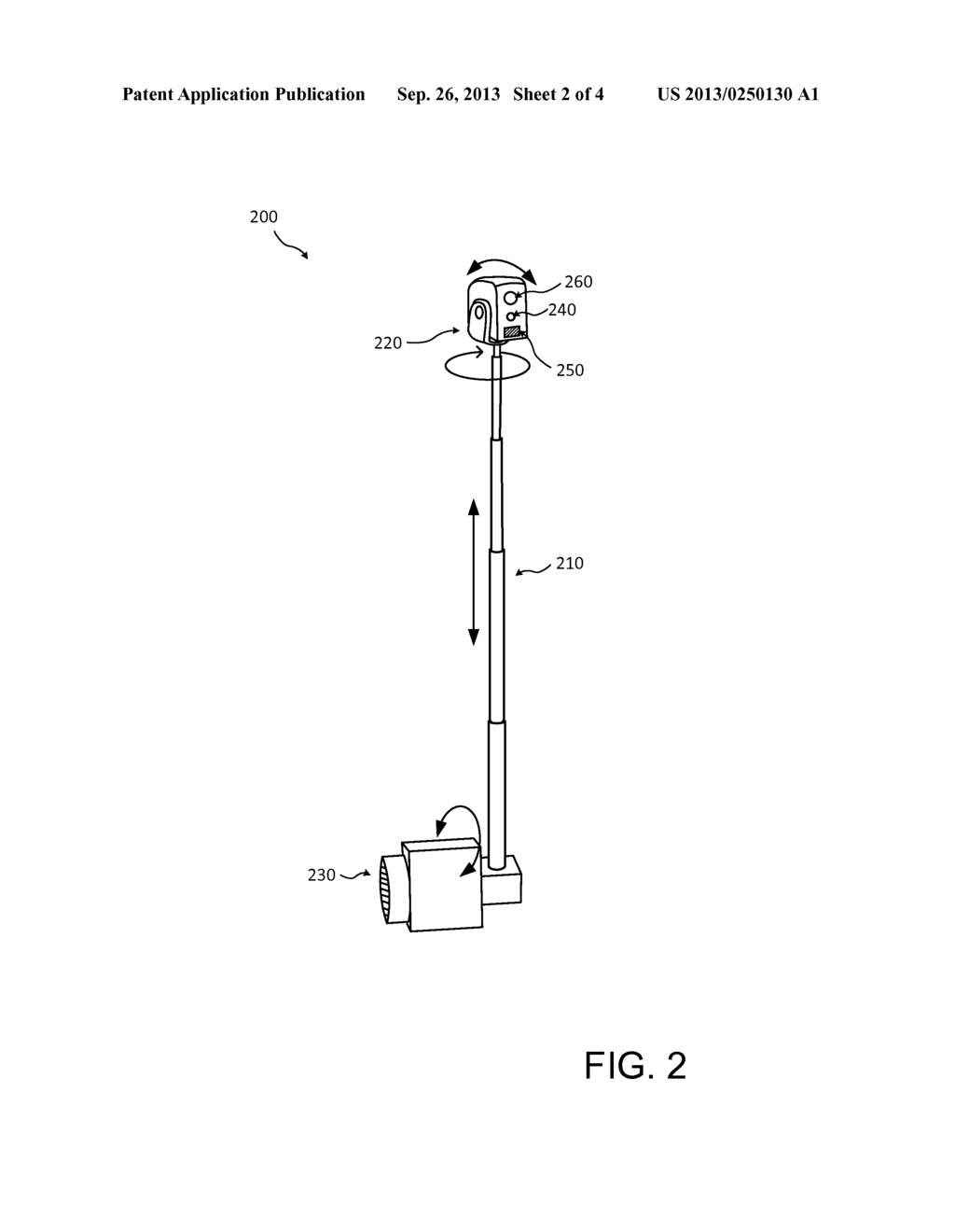 EXTENDABLE-REACH IMAGING APPARATUS - diagram, schematic, and image 03