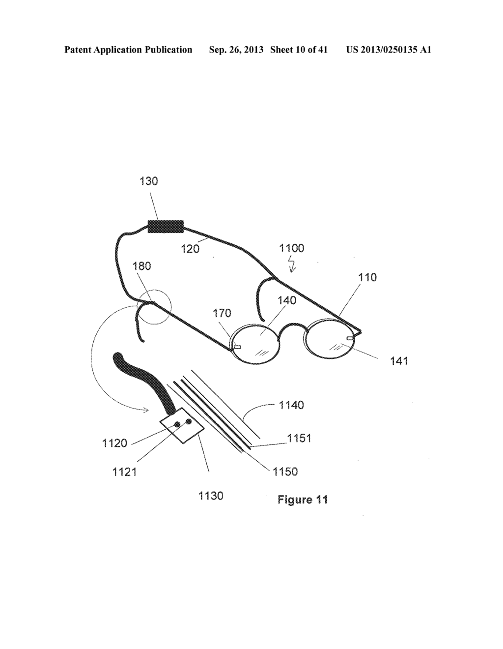 Eyewear Including A Remote Control Camera - diagram, schematic, and image 11