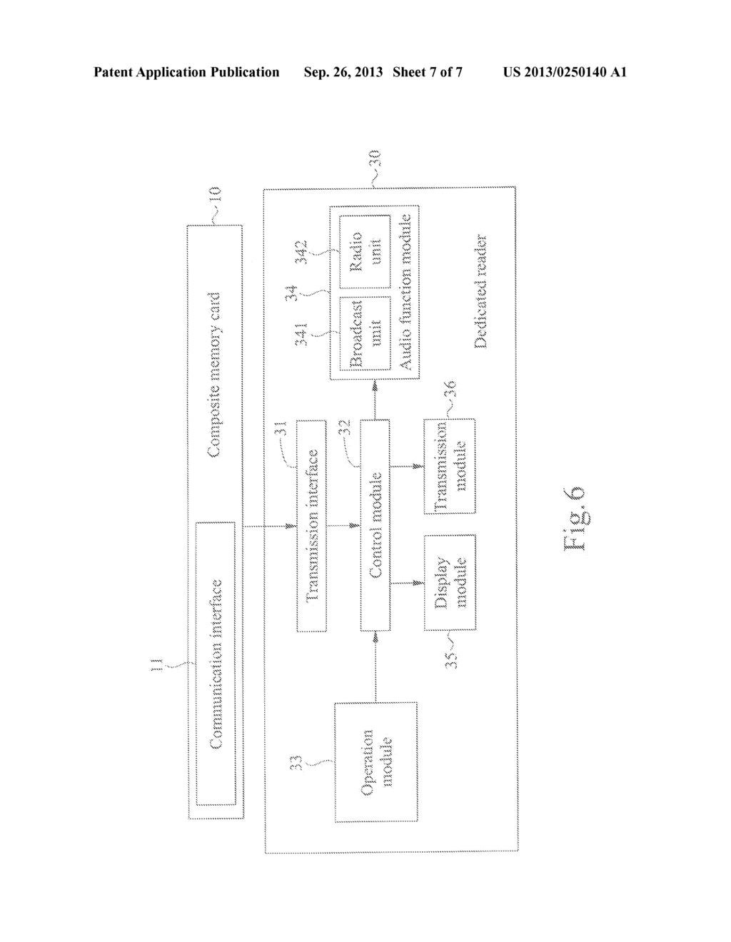 COMPOSITE MEMORY CARD AND DEDICATED READER - diagram, schematic, and image 08