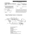 DEVICE AND METHOD FOR FLEXIBLY ASSOCIATING EXISTING READABLE SURFACES WITH     COMPUTER AND WEB-BASED SUPPLEMENTAL CONTENT diagram and image