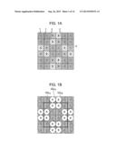 SOLID-STATE IMAGING DEVICE, MANUFACTURING METHOD THEREOF, AND CAMERA WITH     ALTERNATELY ARRANGED PIXEL COMBINATIONS diagram and image