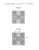 SOLID-STATE IMAGING DEVICE, MANUFACTURING METHOD THEREOF, AND CAMERA WITH     ALTERNATELY ARRANGED PIXEL COMBINATIONS diagram and image