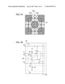 SOLID-STATE IMAGING DEVICE, MANUFACTURING METHOD THEREOF, AND CAMERA WITH     ALTERNATELY ARRANGED PIXEL COMBINATIONS diagram and image