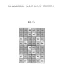 SOLID-STATE IMAGING DEVICE, MANUFACTURING METHOD THEREOF, AND CAMERA WITH     ALTERNATELY ARRANGED PIXEL COMBINATIONS diagram and image