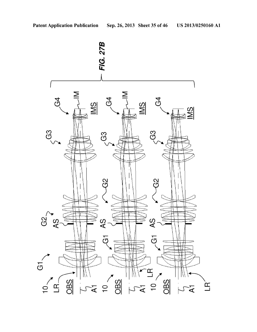 Zoom lens with forward-located aperture stop - diagram, schematic, and image 36