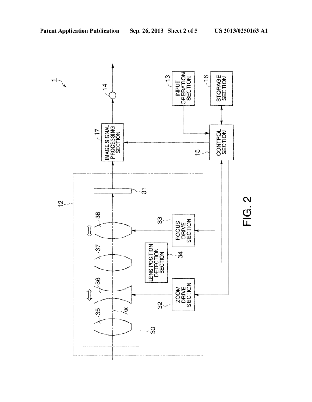 IMAGING DEVICE AND METHOD OF CONTROLLING THE SAME - diagram, schematic, and image 03