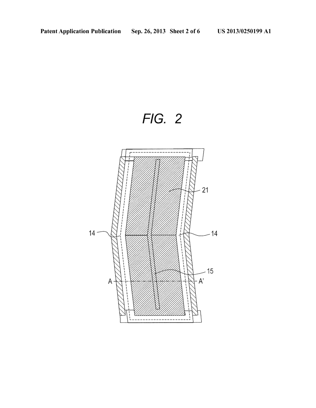 LIQUID CRYSTAL DISPLAY DEVICE AND METHOD FOR MANUFACTURING THE SAME - diagram, schematic, and image 03