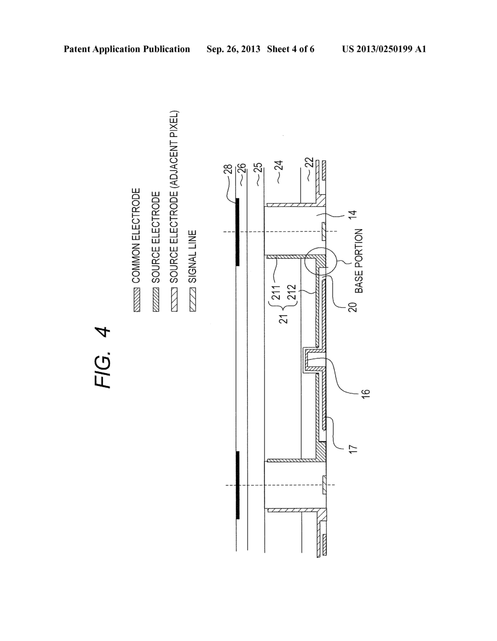 LIQUID CRYSTAL DISPLAY DEVICE AND METHOD FOR MANUFACTURING THE SAME - diagram, schematic, and image 05