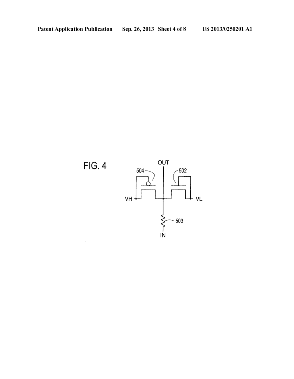 SEMICONDUCTOR DEVICE, DISPLAY DEVICE, AND ELECTRONIC APPARATUS - diagram, schematic, and image 05