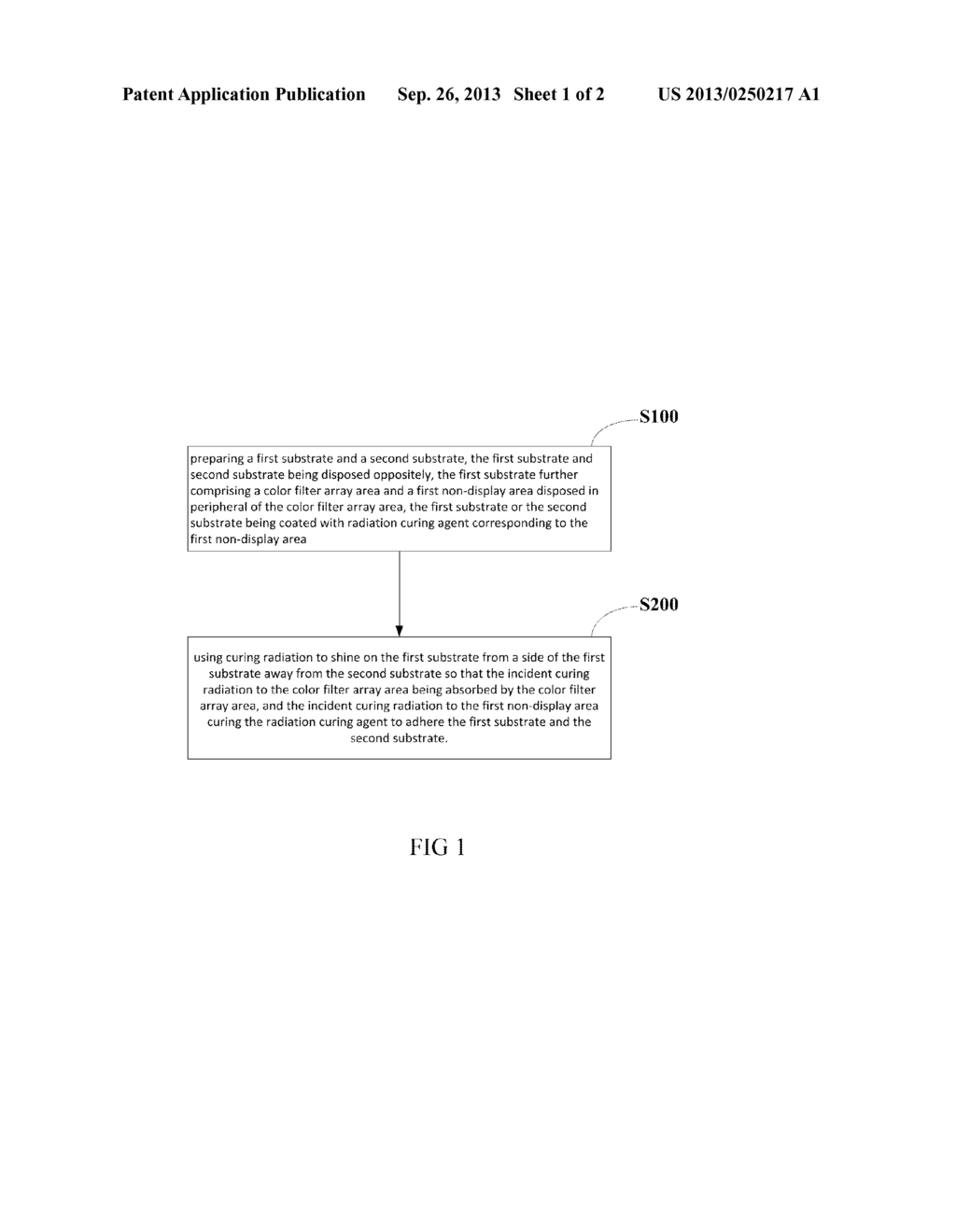 Liquid Crystal Display Panel and Manufacturing Method Thereof - diagram, schematic, and image 02