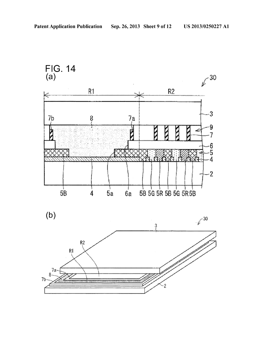 LIQUID CRYSTAL DISPLAY PANEL AND LIQUID CRYSTAL DISPLAY DEVICE - diagram, schematic, and image 10