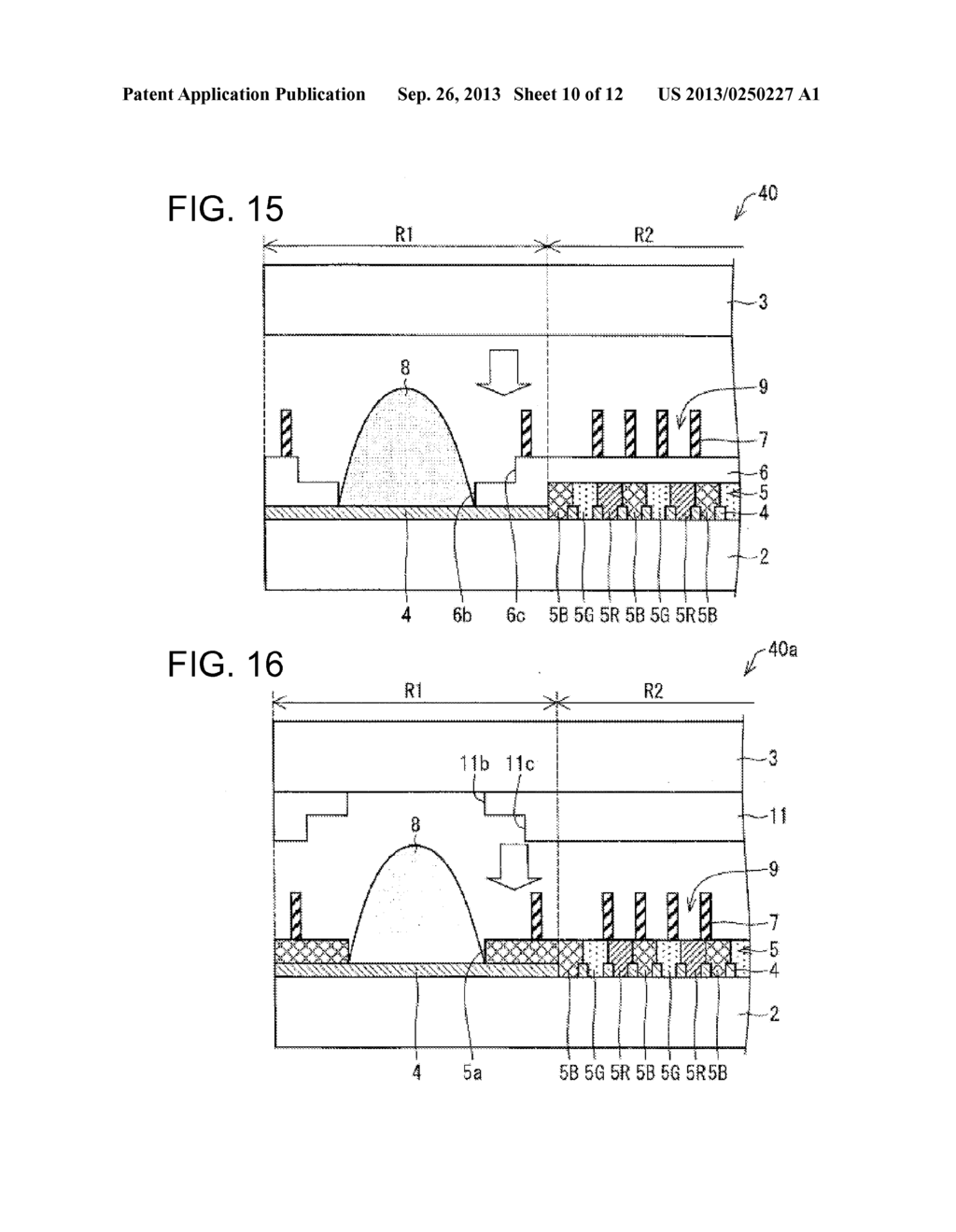 LIQUID CRYSTAL DISPLAY PANEL AND LIQUID CRYSTAL DISPLAY DEVICE - diagram, schematic, and image 11