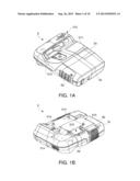 PROJECTOR SUSPENSION DEVICE diagram and image