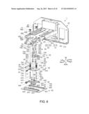 PROJECTOR SUSPENSION DEVICE diagram and image