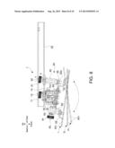 PROJECTOR SUSPENSION DEVICE diagram and image