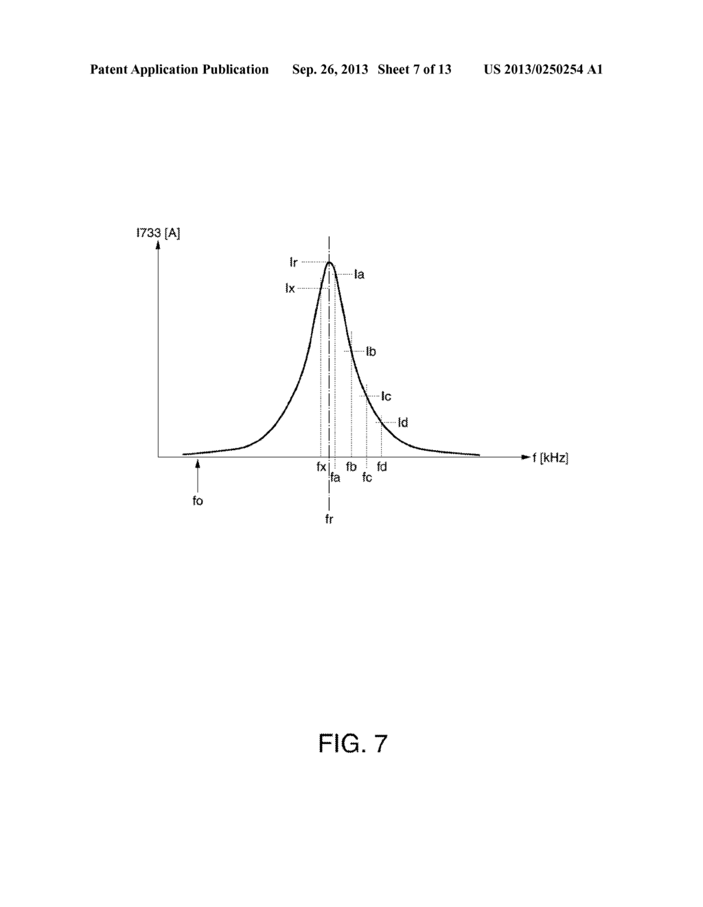 DISCHARGE LAMP LIGHTING DEVICE, DISCHARGE LAMP LIGHTING METHOD, AND     PROJECTOR DEVICE - diagram, schematic, and image 08