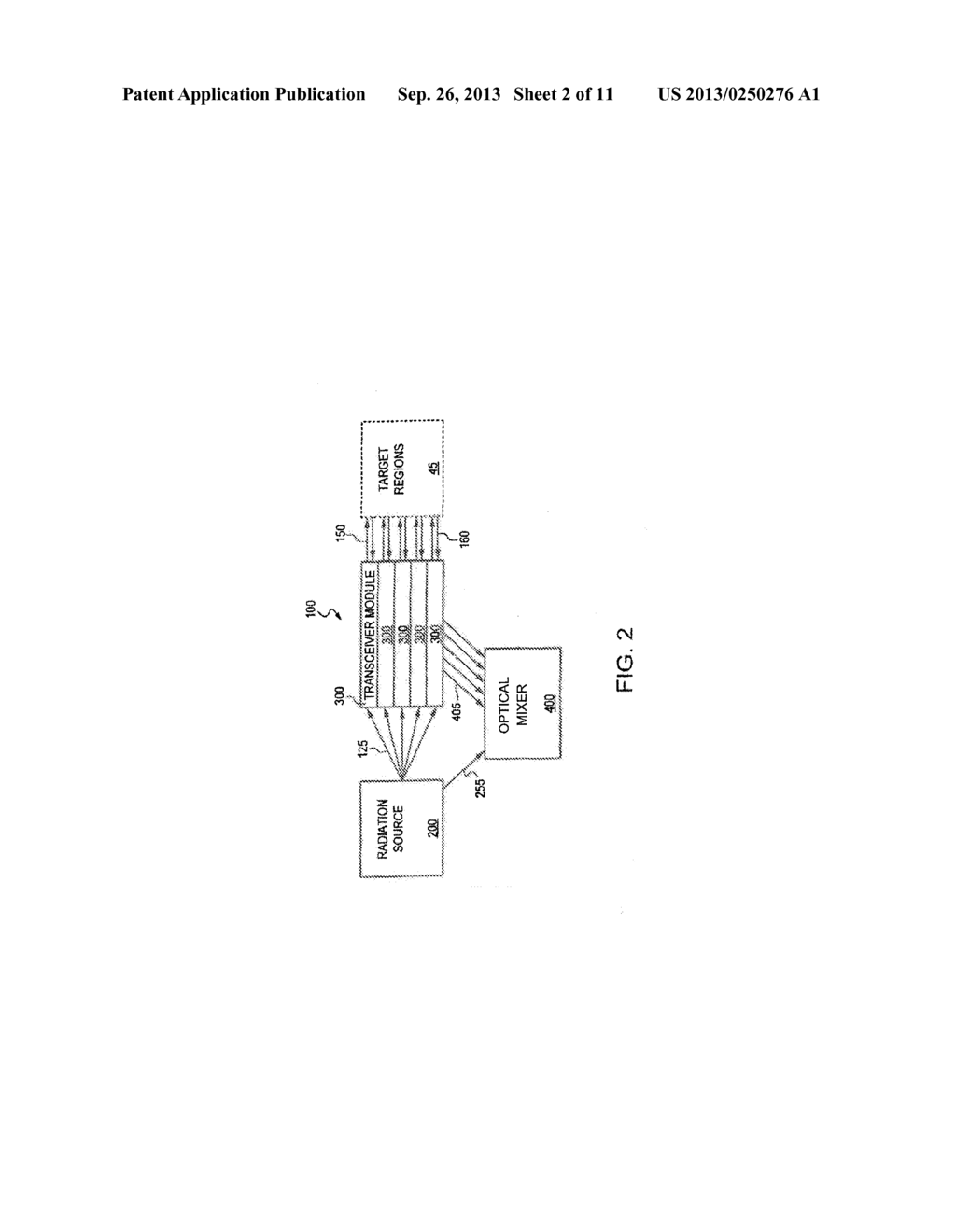 Laser Wind Velocimeter With Multiple Radiation Sources - diagram, schematic, and image 03