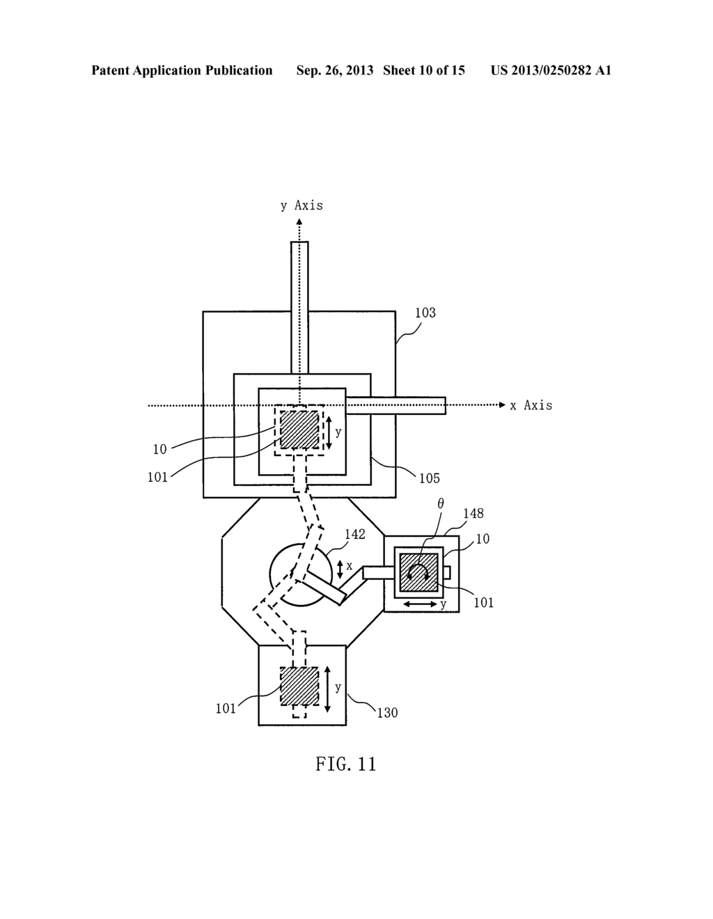 Charged Particle Beam Writing Apparatus and Charged Particle Beam Writing     Method - diagram, schematic, and image 11