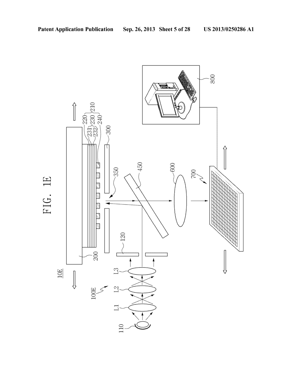 APPARATUS FOR MEASURING PATTERNS ON A REFLECTIVE PHOTOMASK - diagram, schematic, and image 06