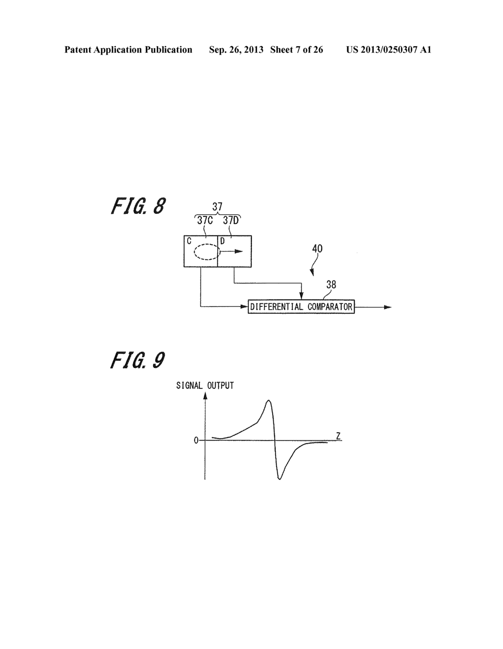 Displacement Detecting Device - diagram, schematic, and image 08